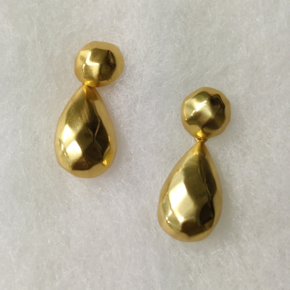 Julie Vos Goldstone Drop Earrings